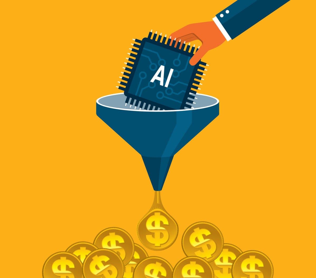 AI-Pilled Firms Spend $7,500 Per Employee Monthly: Trends & Insights