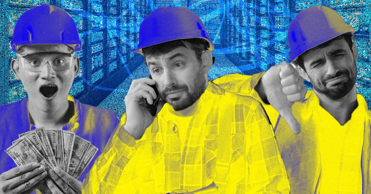 The Electrician's Dilemma: Building AI Data Centers vs. Traditional Work