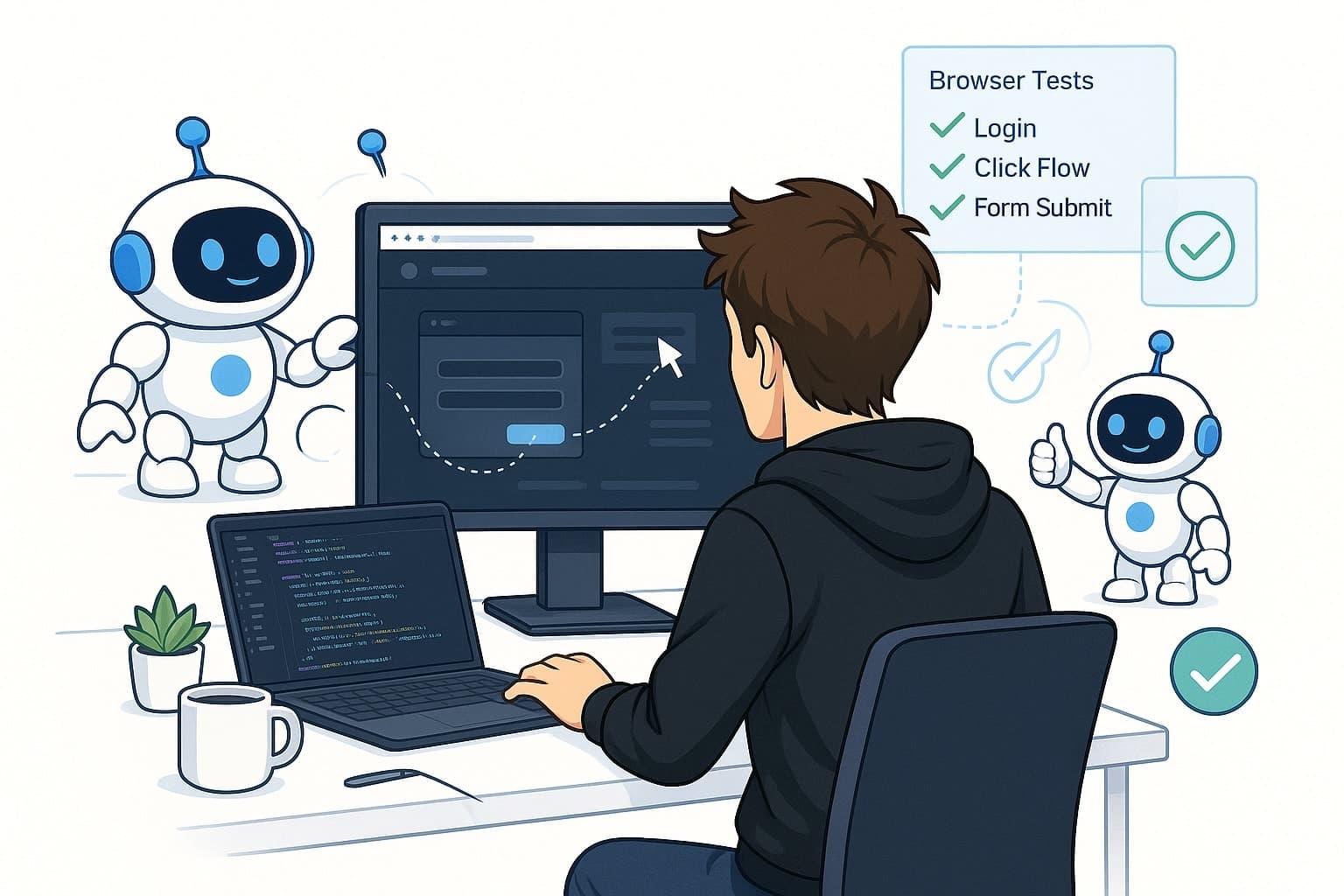How to Run End-to-End Tests with Claude Code | AOODAX AI Guide