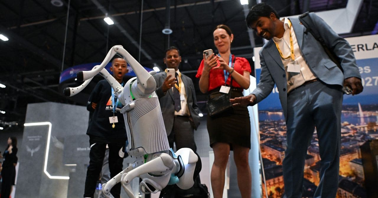 UN AI for Good Summit: Future of Enterprise Tech and Innovation | AOODAX