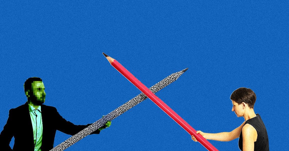 The Anti-AI Literary Counterculture: Why Writers Are Ditching LLM Polish