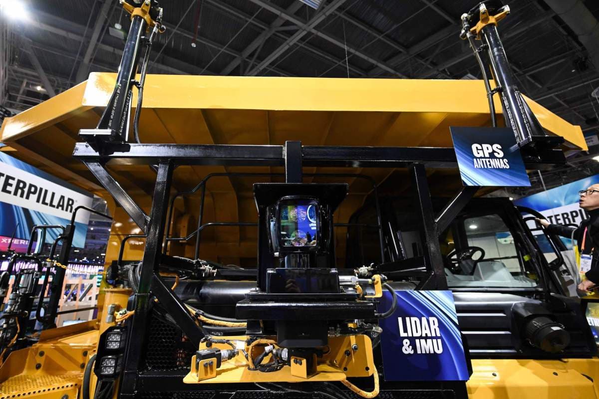 How Caterpillar Is Transforming AI Deployment Through Mining Automation