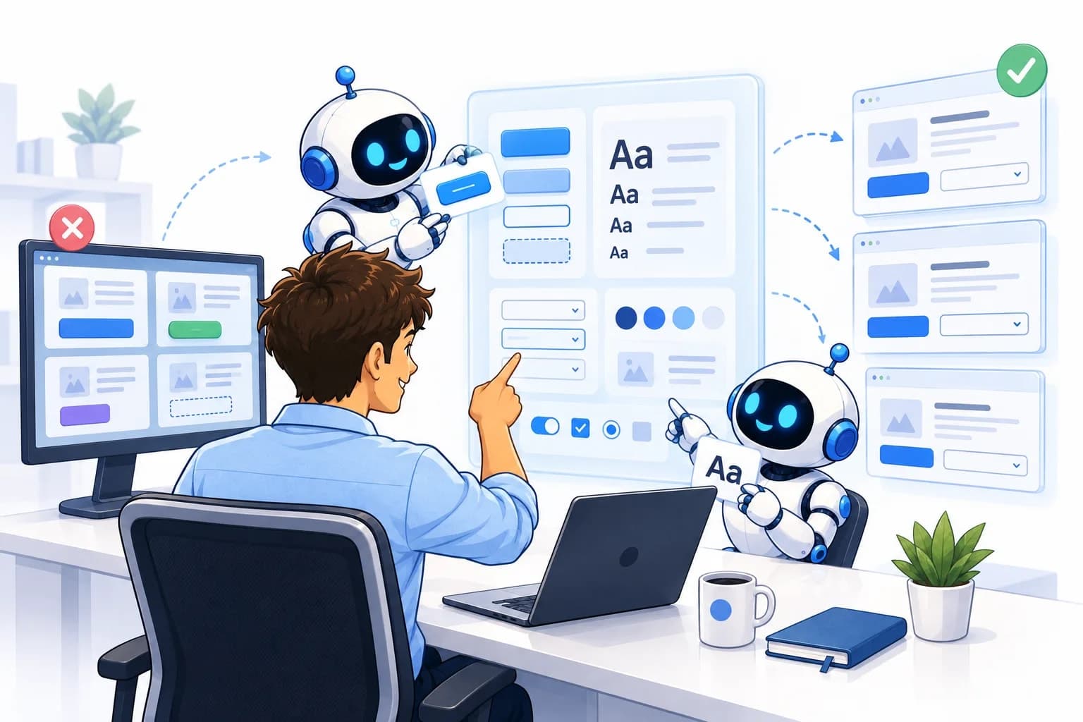 How to Build Consistent UI Designs with Claude Code | AOODAX