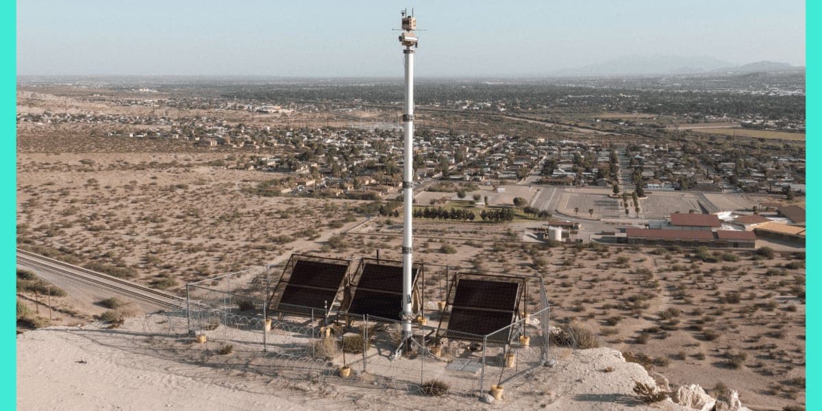 The Virtual Border Wall: Why Tech Silver Bullets Fail | AOODAX Blog