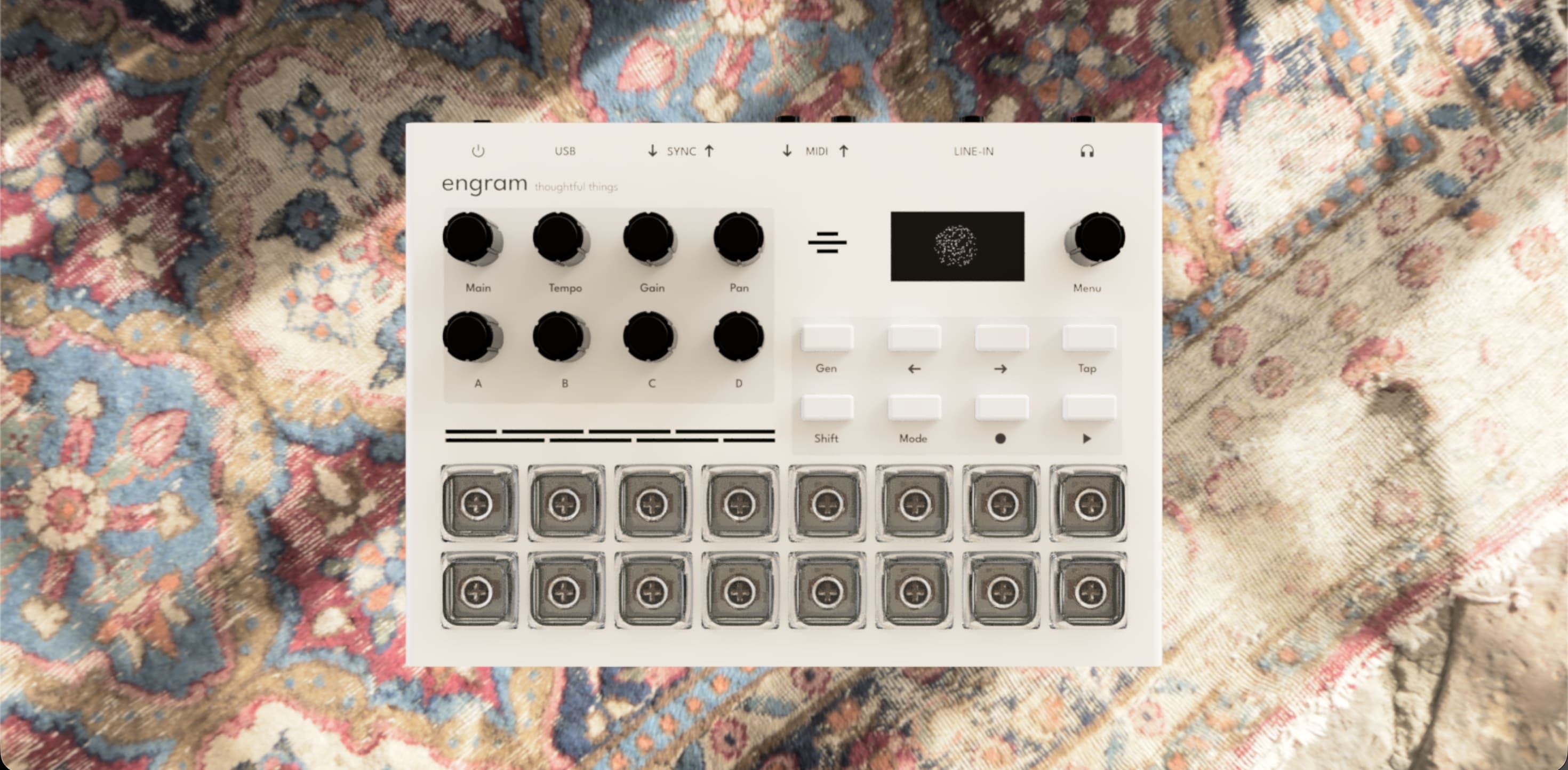 Engram: The Sampler That Turns AI Hallucinations Into Music | AOODAX