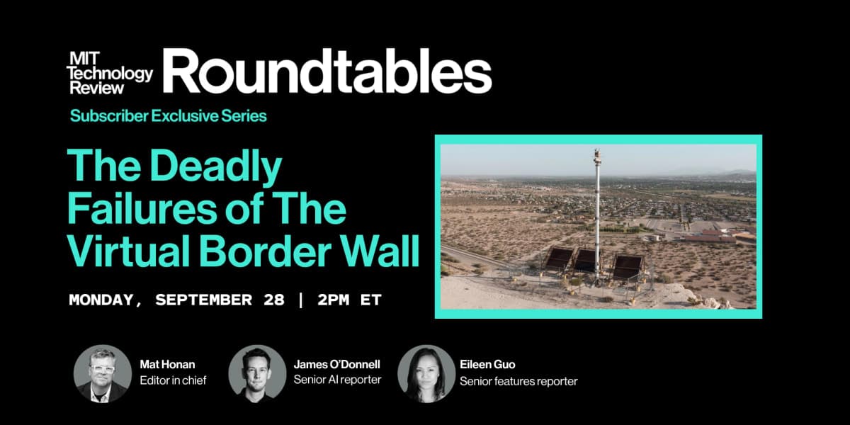 The Deadly Failures of Virtual Border Walls: An AI Reality Check